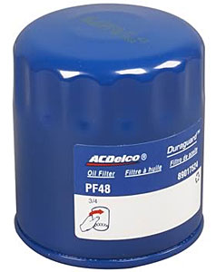 filtre à huile ACDelco PF48E